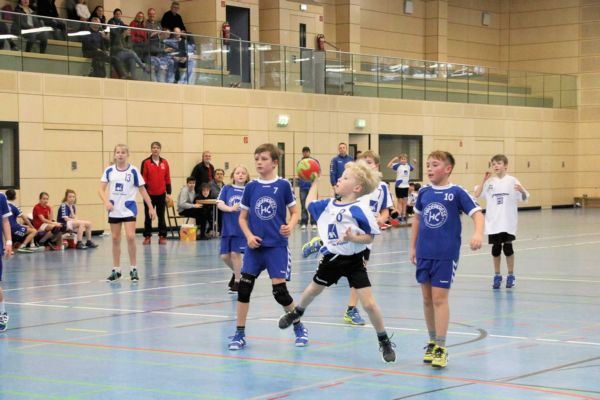Heimspieltag der Feuchter E-Jugend
